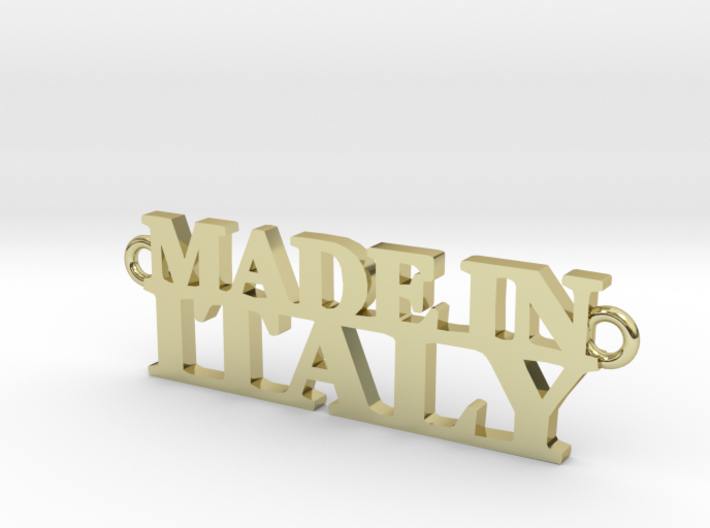 Made in ITALY Pendant 3d printed