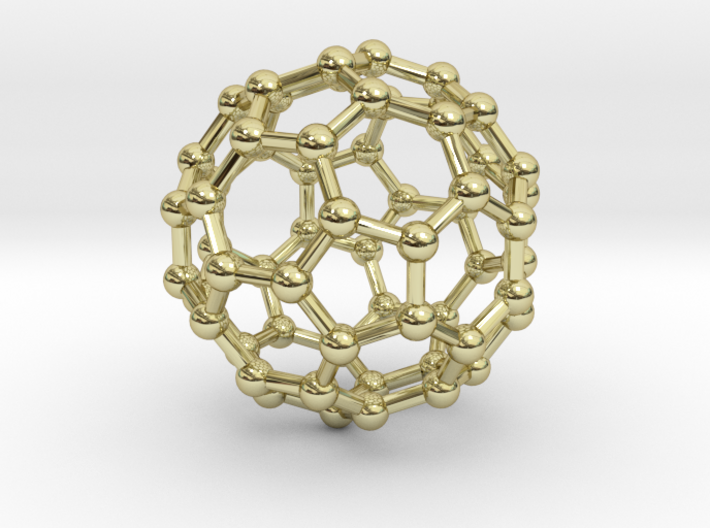 Buckyball Small 3d printed