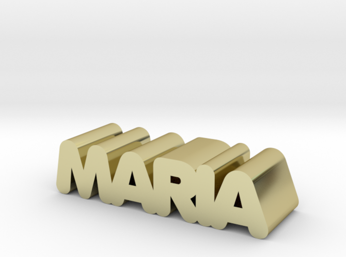 Maria 3d printed
