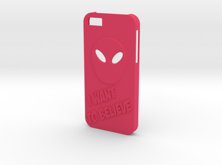 Iphone 5/5s Case Alien 3d printed