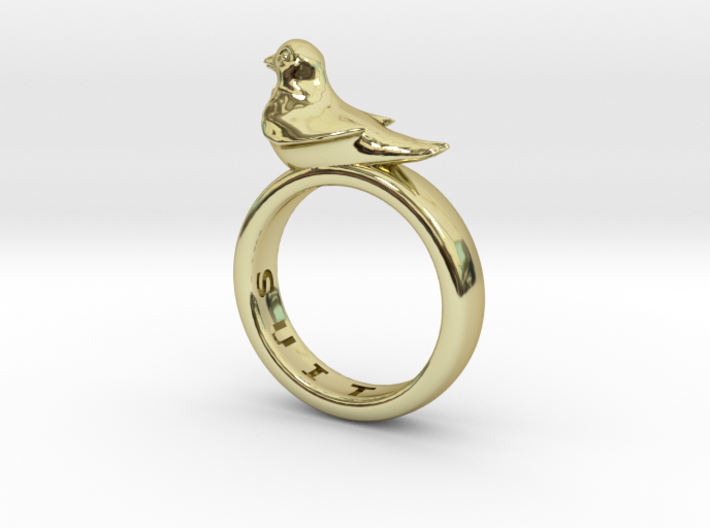 Office Bird Ring (various sizes) 3d printed