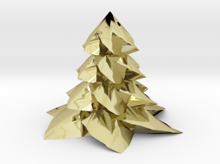 Christmas tree - Sapin De Noel 3d printed