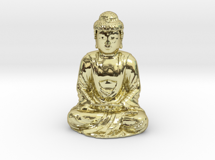 Buddha 3d printed