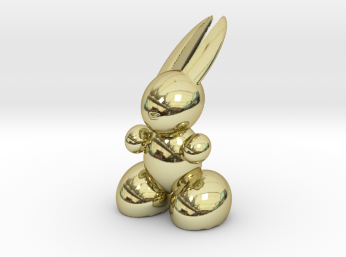 Rabbit Robot 3d printed