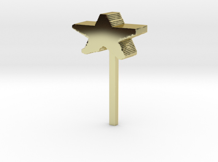 mini tree topper 3d printed