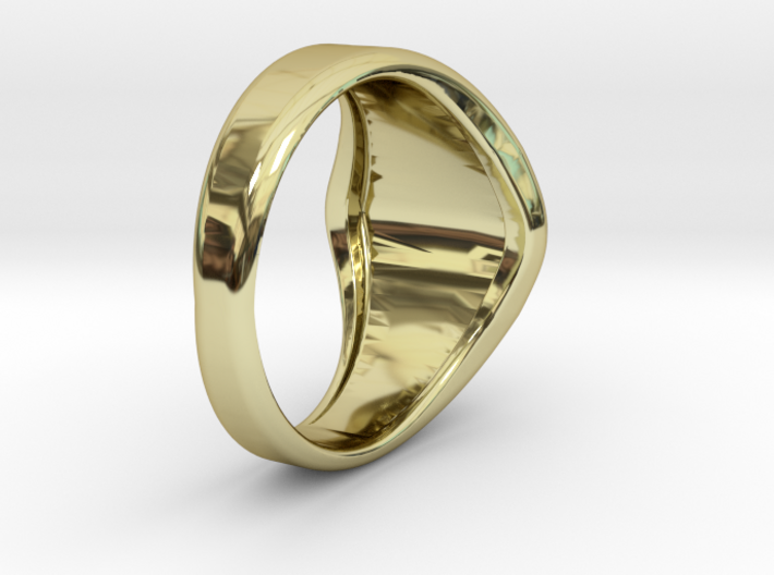 Masonic Ring Size 9 3d printed