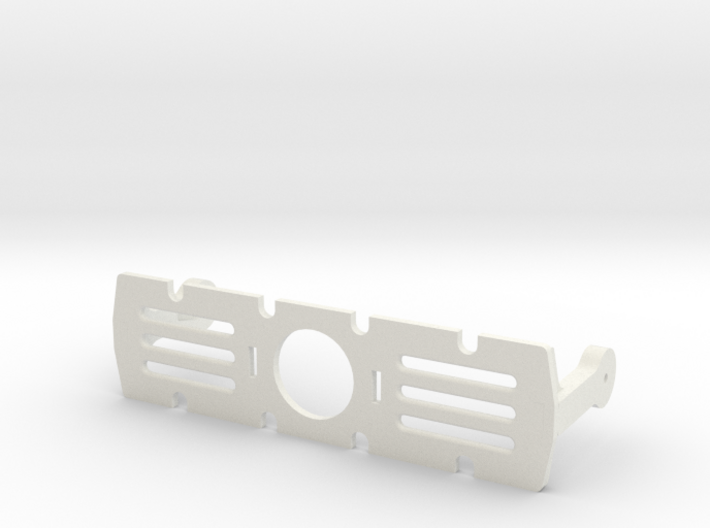 Assembly E-chassis Structure Toppart OpenROV V2.6 3d printed