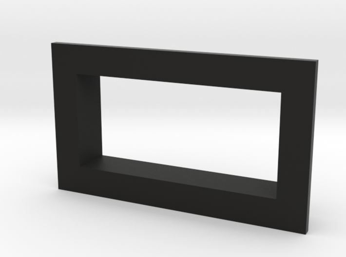 Square .28 Voltmeter Bezel 3d printed