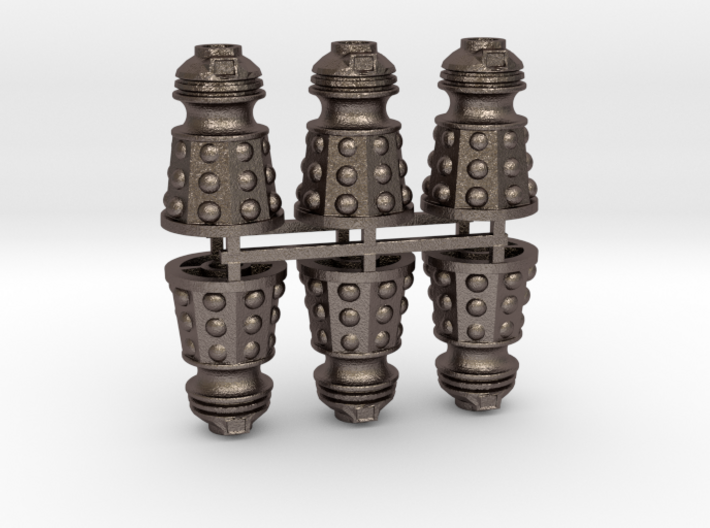 Dalek Post Version B (six pack) 3d printed