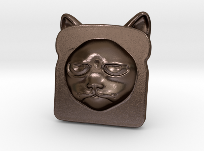Bread Cat!  AKA Toaster Kitty 3d printed 