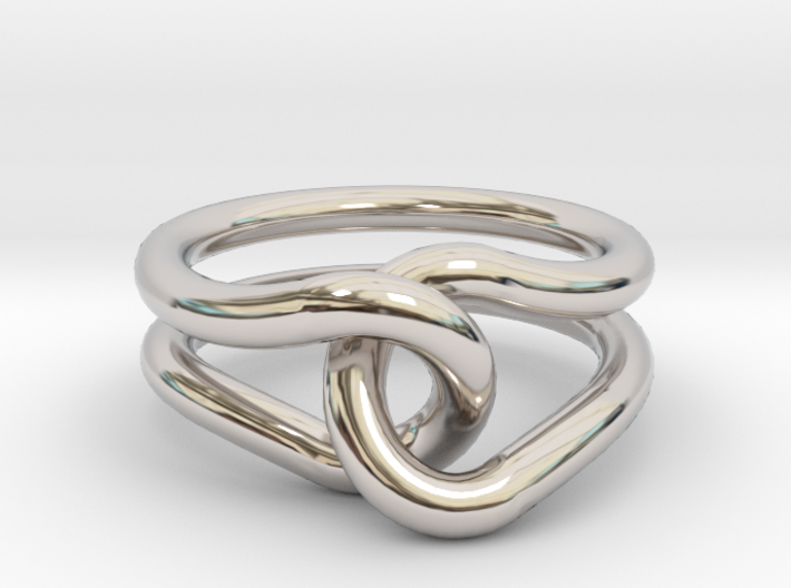 Rubber Band Ring 3d printed