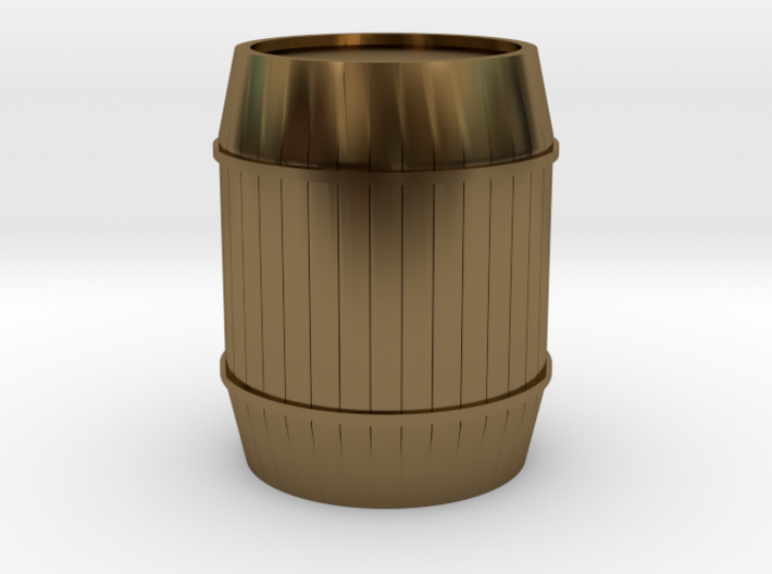 Barrel 3d printed