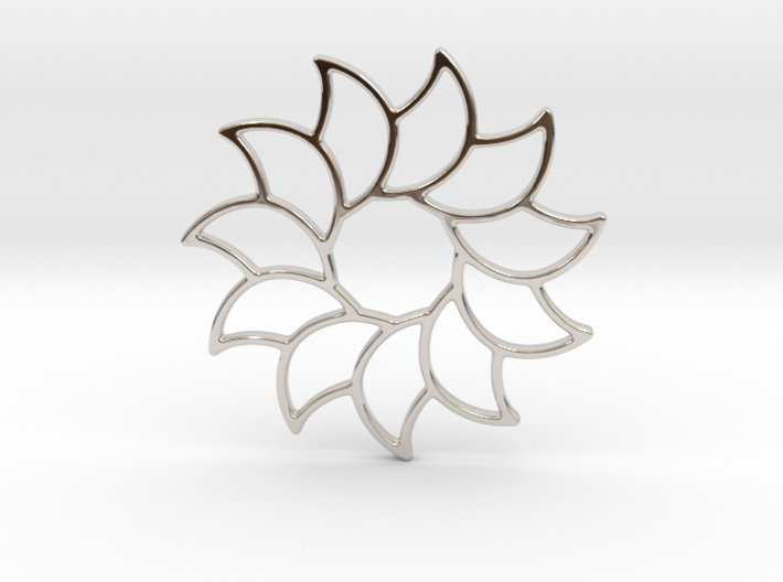Dreamcatcher - Sunflower 3d printed