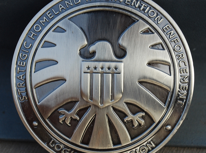 Agent of Shield Badge 3d printed *not actual product