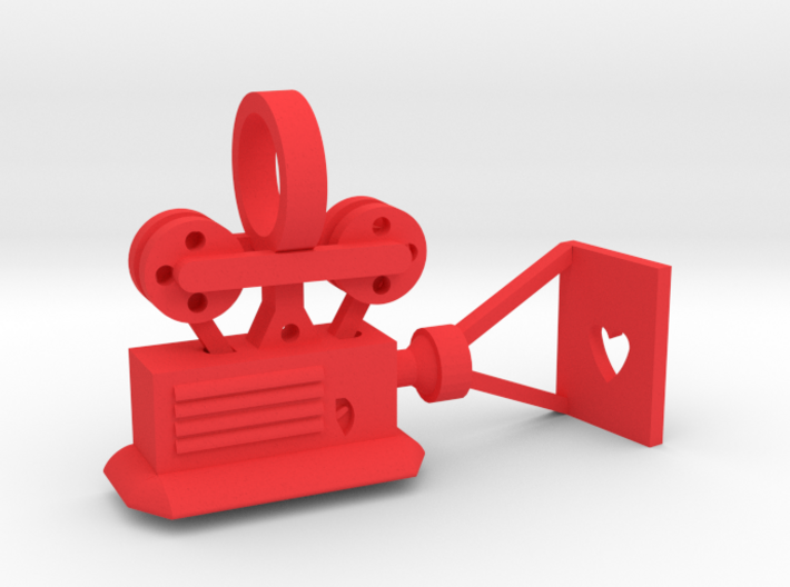 CHD Passions Movie Projector 3d printed