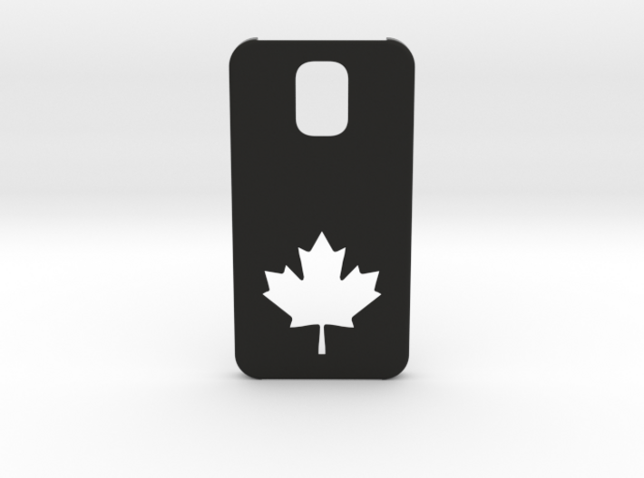 Samsung Galaxy S5 Case: Canada 3d printed