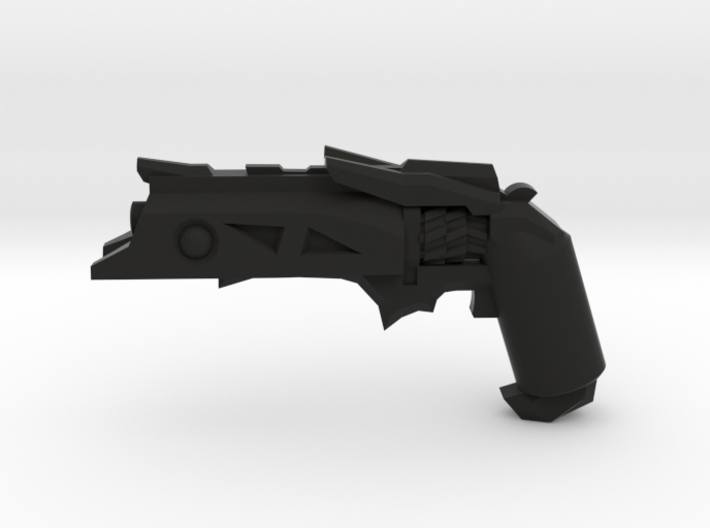 HS-80 Nightmare Pistol 3d printed