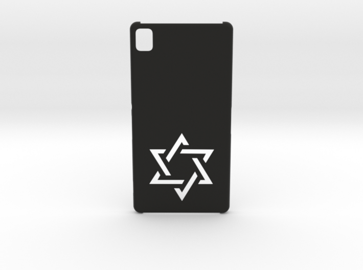 Sony Xperia Z3 Case: Israëli Star 3d printed
