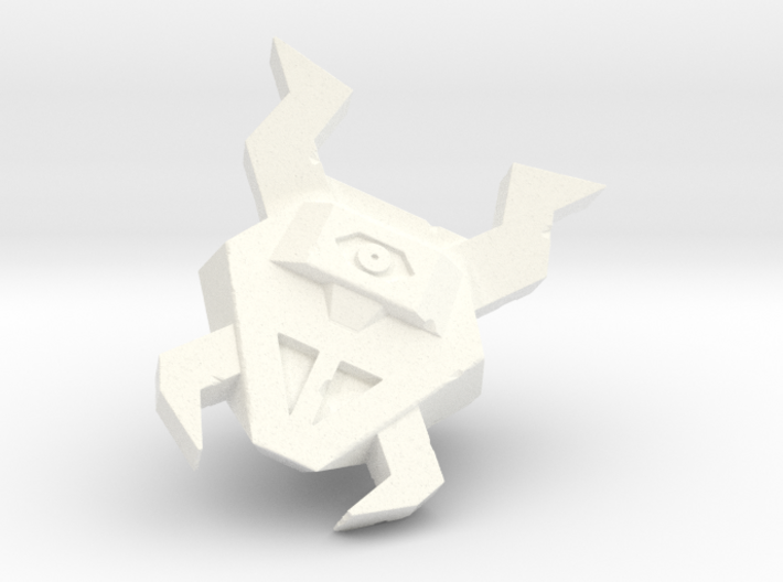 Colossor Head Trophy 3d printed
