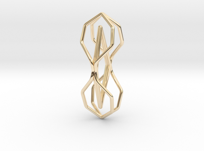 A-LINE Timeless, Pendant 3d printed