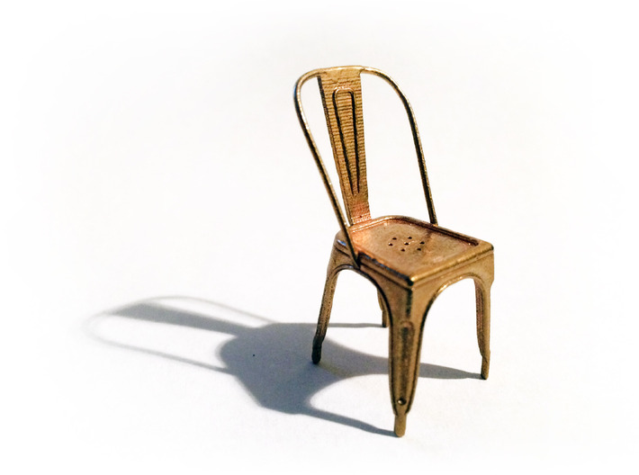 1:24 Pauchard Chair 3d printed