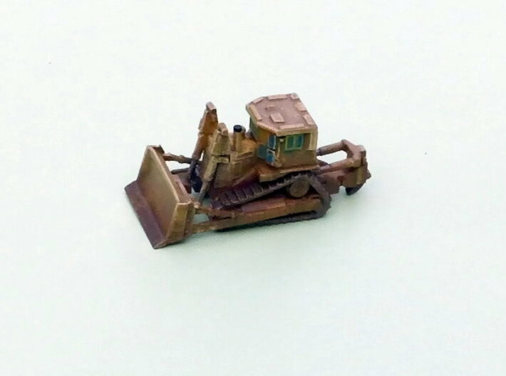 Armored Dozer 1/200 Scale 3d printed Add a caption...