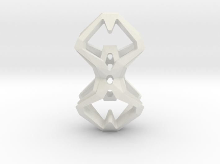 HEAD TO HEAD Excellence, Pendant  3d printed 