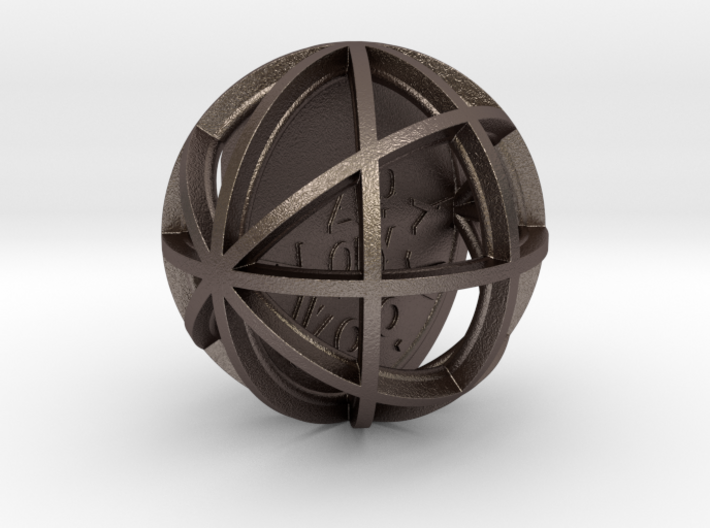 ZWOOKY Style 3405 - Sphere 3d printed