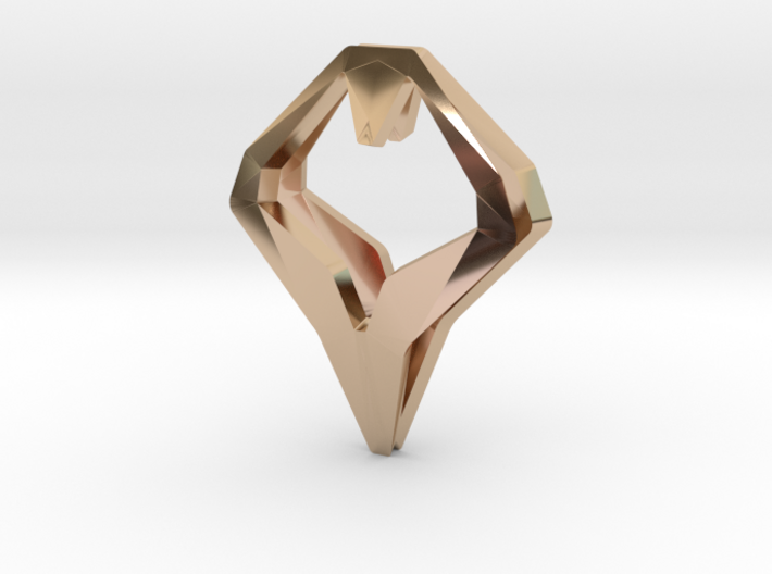 HEAD TO HEAD Matchless, Pendant 3d printed 