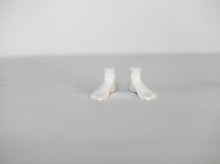 LittleFeet for Everything - Human (1.5&quot;h) 3d printed