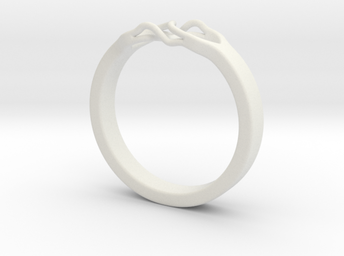 Roots Ring (24mm / 0,94inch inner diameter) 3d printed