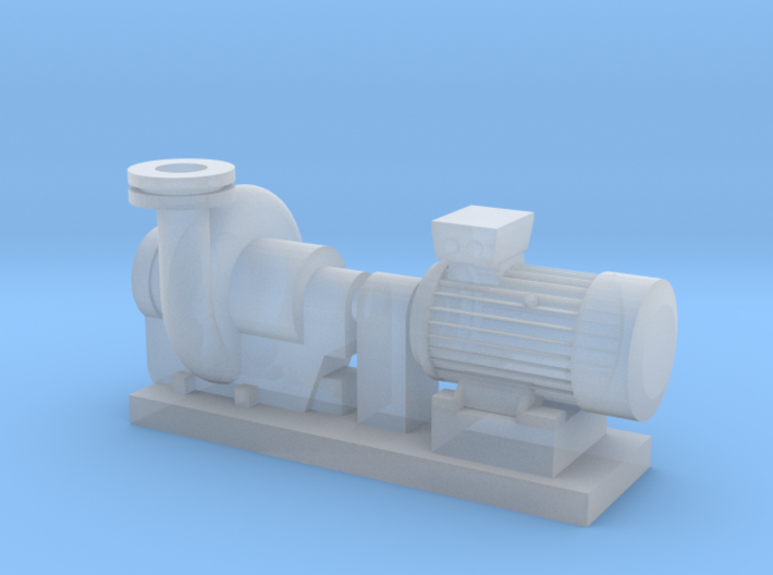 Centrifugal Pump #2 (Size 1) 3d printed