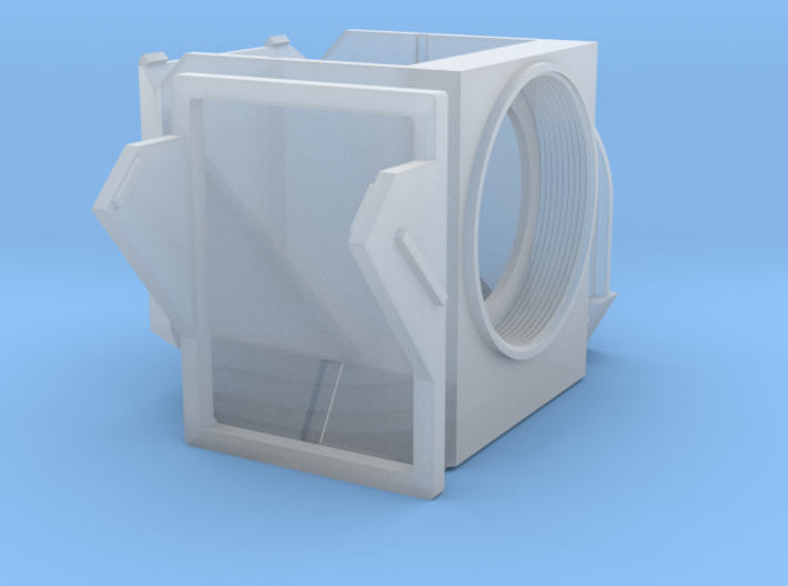 Filter Cube for Nikon TiU 3d printed