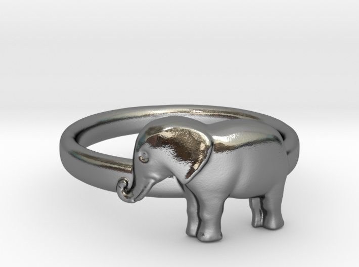 Elephant Ring 3d printed