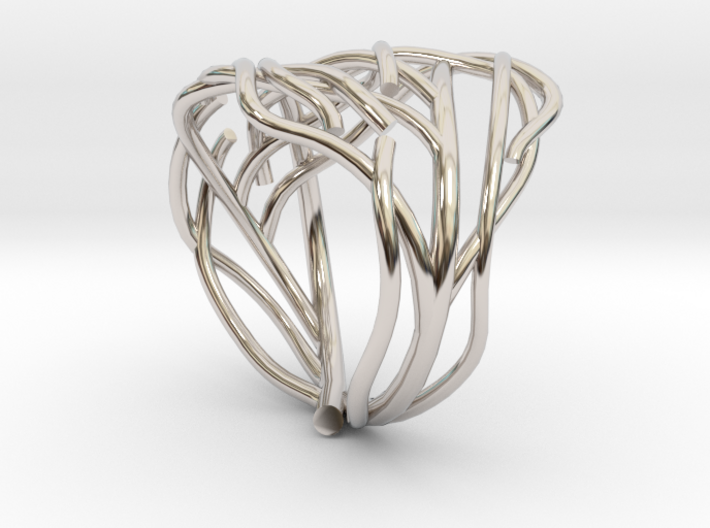 Tree ring 3d printed