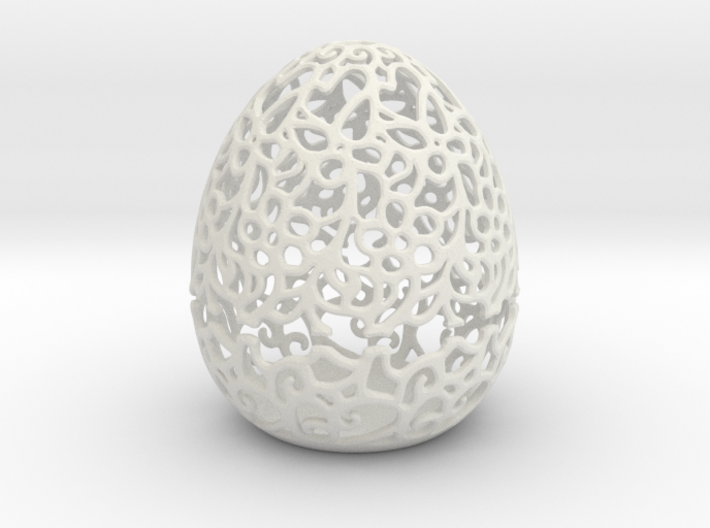 Easter Egg Home 3d printed 