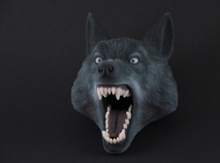 Insanity Wolf 3d printed 