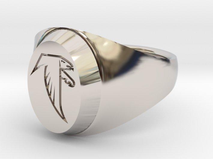 Falcon Class Ring 3d printed