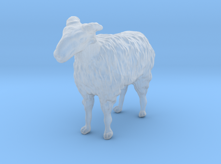 Sheep Little 1/35 scale 3d printed