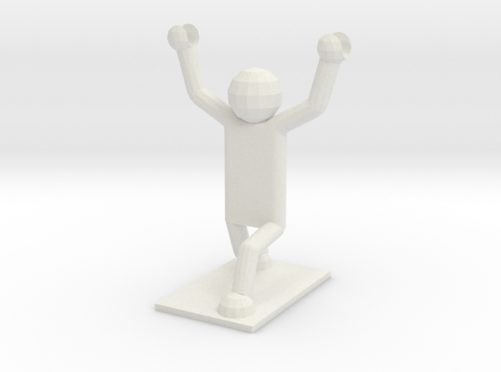 Weightlifter Pencil Holder 3d printed