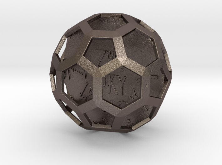 ZWOOKY Style 3422 - Sphere 3d printed