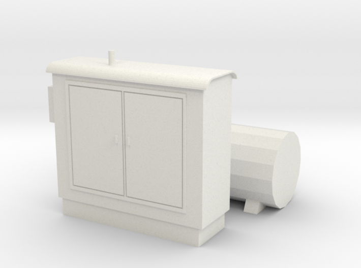 Generator Set for Thrall wellcars APLX 5000-5011 3d printed