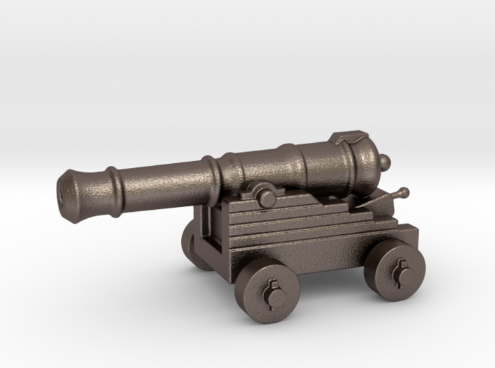 Cannon Paperweight 3d printed