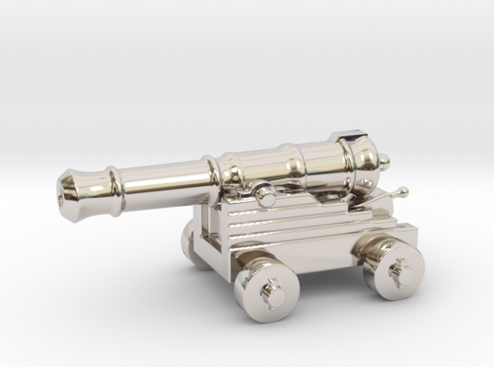 Cannon Paperweight 3d printed