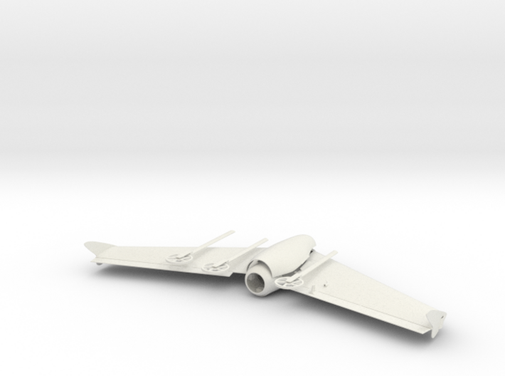 Mach 3 Micro Flying Wing 3d printed 