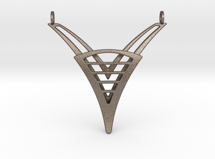 V16 Necklace Pendant 3d printed 
