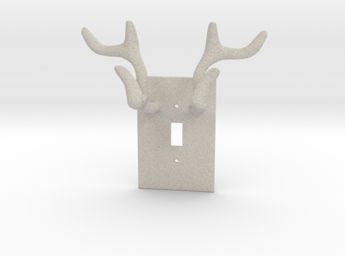 Horn jewelry Hanger 3d printed
