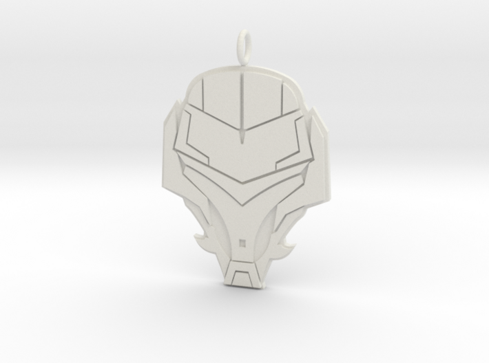 Stylish Soldiers Badge 3d printed