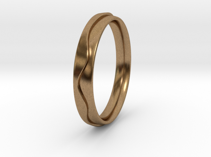 Layered Ring 3d printed