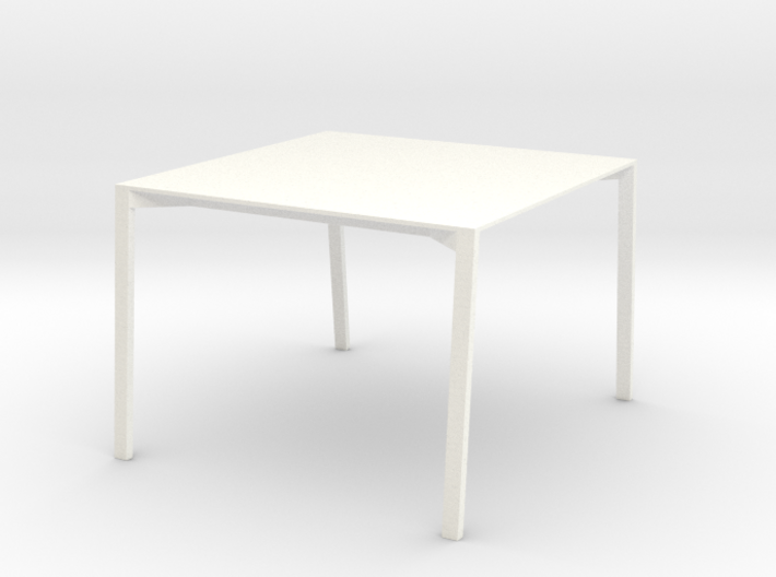1:12 scale Modern Dining Table 3d printed